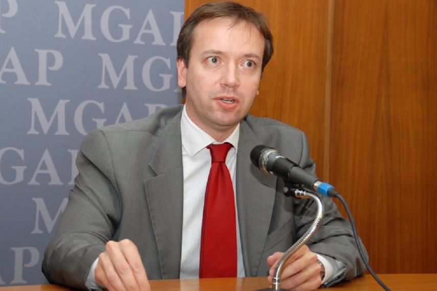 Gonzalo Koncke, actual jefe de gabinete de Almagro.