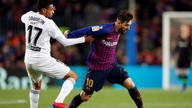 Todo apunta a que&nbsp;Messi&nbsp;se ha sometido hoy a tratamiento de recuperación, aunque se desconoce el estado exacto de su problema físico.