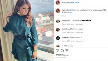 Itatí Cantoral