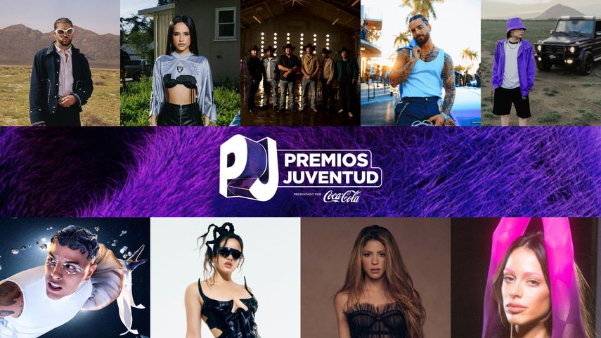 Lista De Nominados A Los Premios Juventud 2023