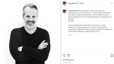 Miguel Bosé