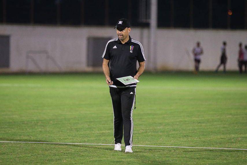 Dudamel asumió la dirección de la selección venezolana en marzo del año pasado. 