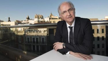 El exalcalde metropolitano de Caracas, Antonio Ledezma, será quien viaje a Estrasburgo como portavoz de los presos políticos