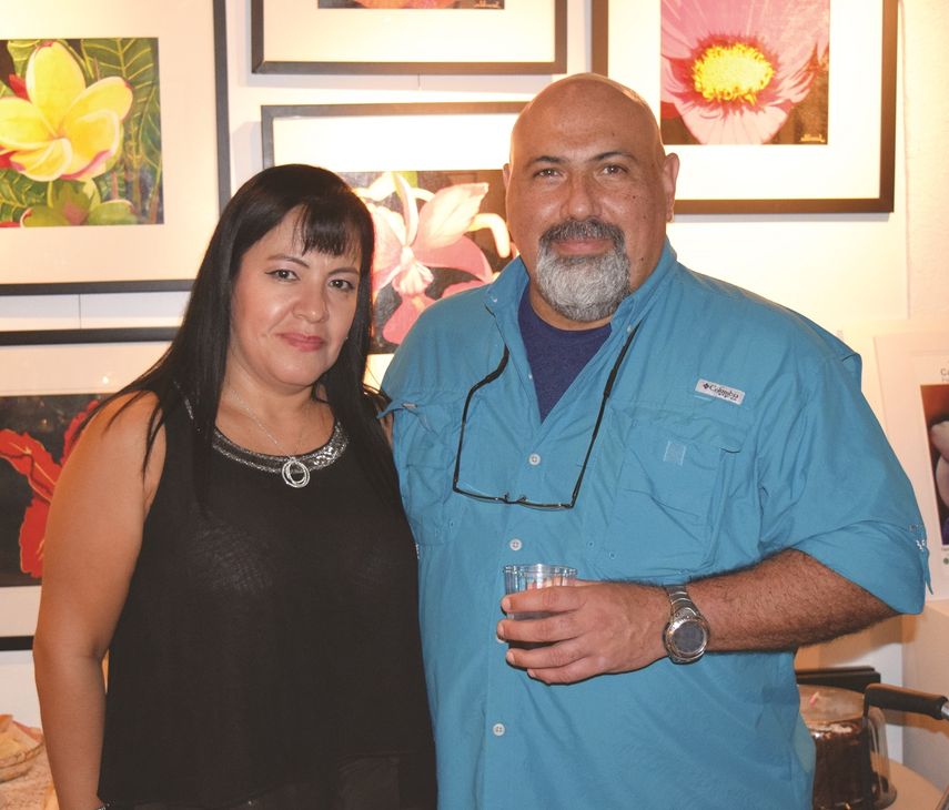 Carlos Apitz y Carmen Molina.&nbsp;