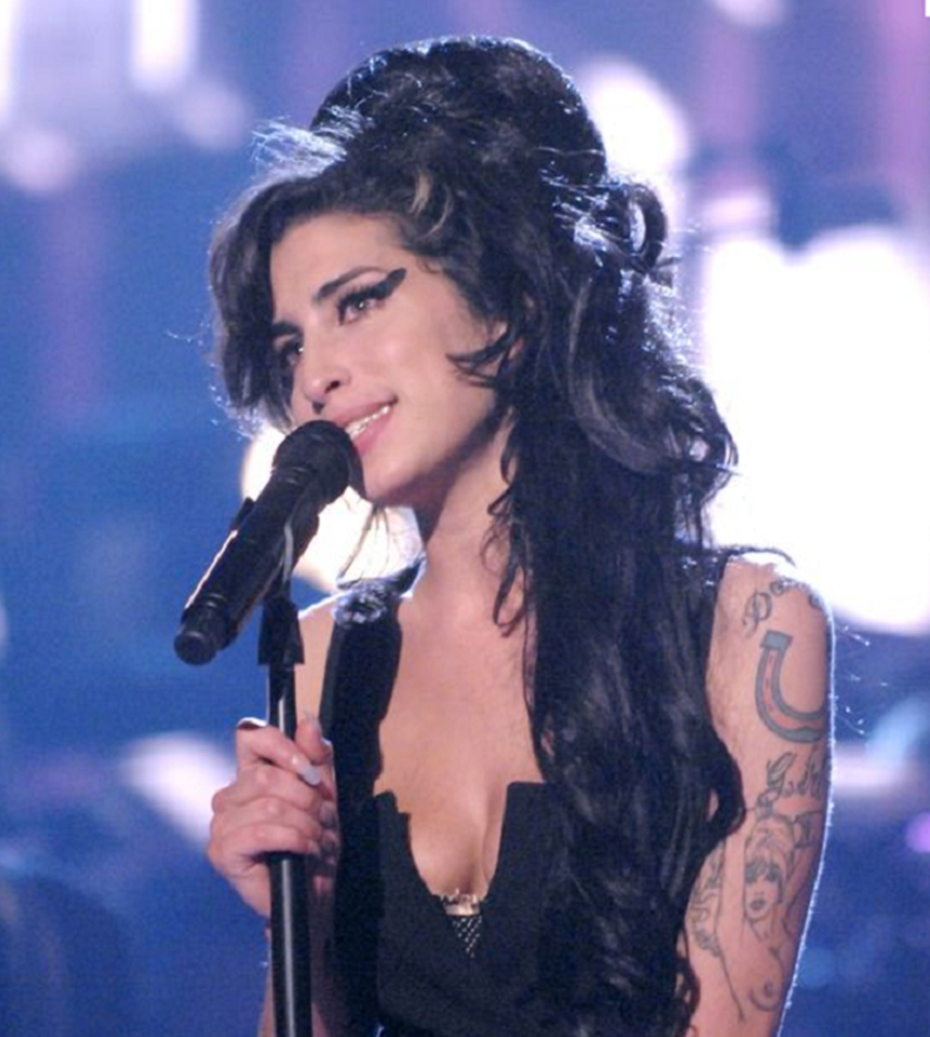 Amy Winehouse. (PINTEREST) 