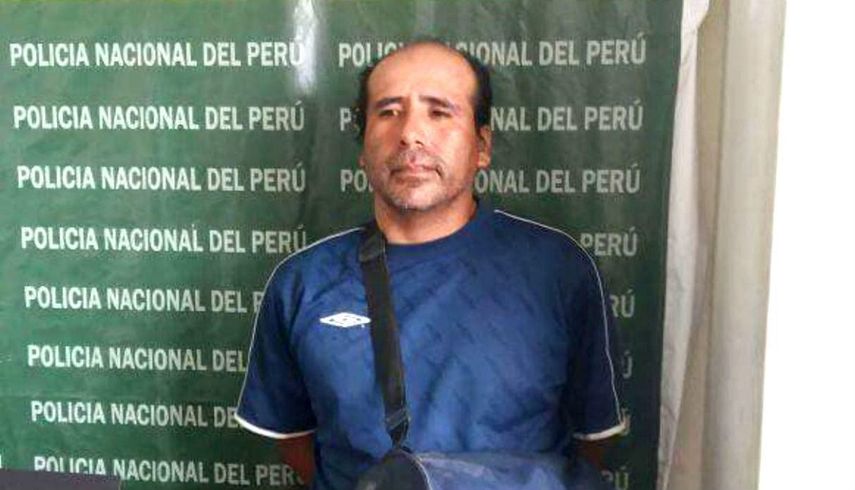 La Policía detuvo el domingo pasado en la región sureña de Ica a César Augusto Alva Mendoza, de 37 años, quien confesó el crimen de la niña Jimena, de 11 años.