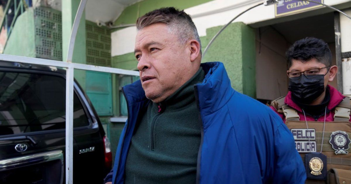 Policía reactiva detenciones por el presunto fallido “golpe militar” de 2024 en Bolivia