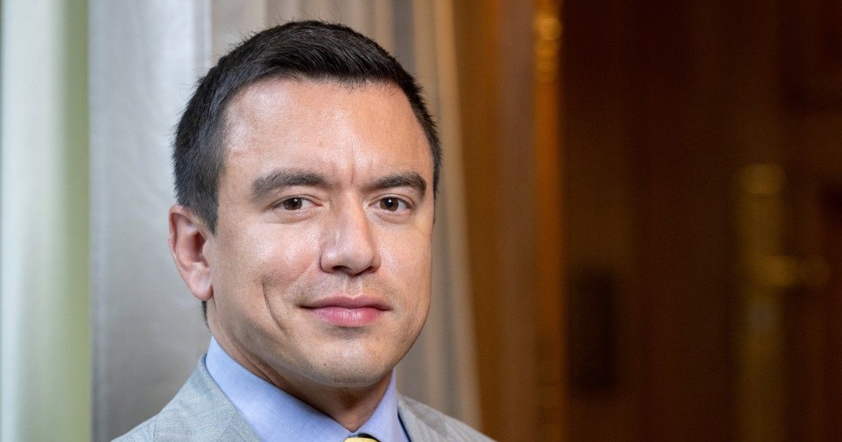 Daniel Noboa: “No estoy en la lista de favoritos de Ortega o Maduro”