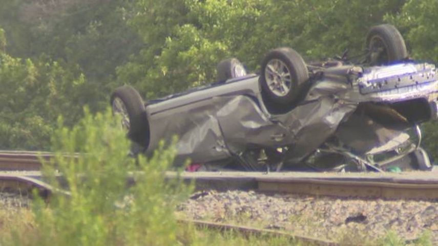 En el auto viajaban siete adolescentes, de los cuales dos perdieron la vida.&nbsp;