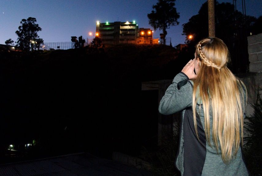 Tintori había podido comunicarse con Leopoldo López&nbsp;