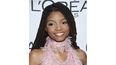 La cantante y actriz Halle Bailey en la gala de los premios Mujeres del Año de Glamour en Nueva York, en 2017. La cantante y actriz Halle Bailey en la gala de los premios Mujeres del Año de Glamour en Nueva York, en 2017.