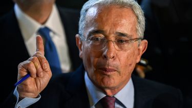 El expresidente de&nbsp;Colombia, Álvaro Uribe