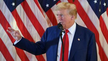 El presidente electo de Estados Unidos Donald J. Trump. 