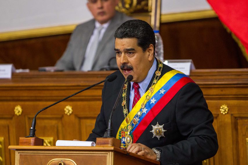 Nicolás Maduro, gobernante venezolano