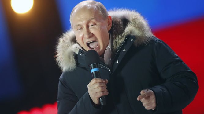 El reelecto presidente de Rusia, Vladimir Putin.&nbsp;