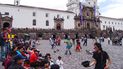 Plaza de San Francisco, Quito.