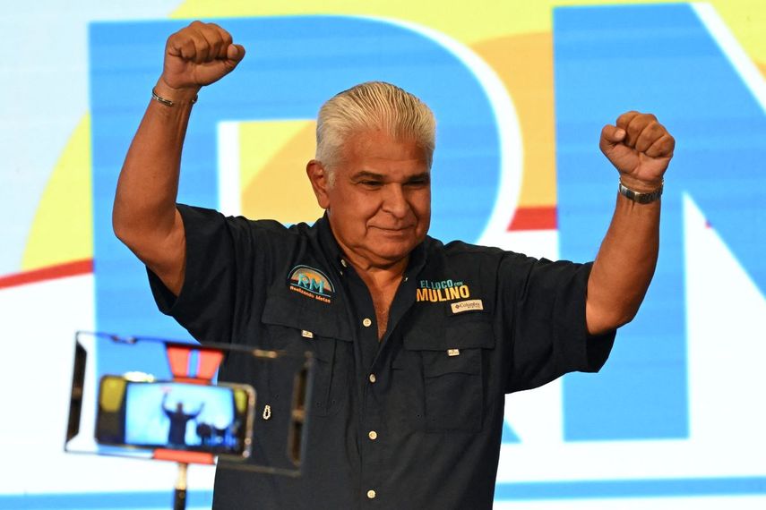 El abogado José Raúl Mulino, presidente electo de Panamá.