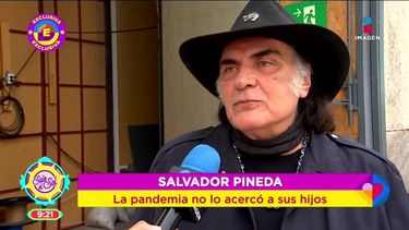 El actor mexicano Salvador Pineda.