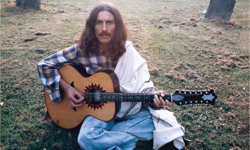 Imagen de archivo de George Harrison, integrante del mítico grupo The Beatles, quien falleció en 2001. (EFE/MG/Terry O´Neil)