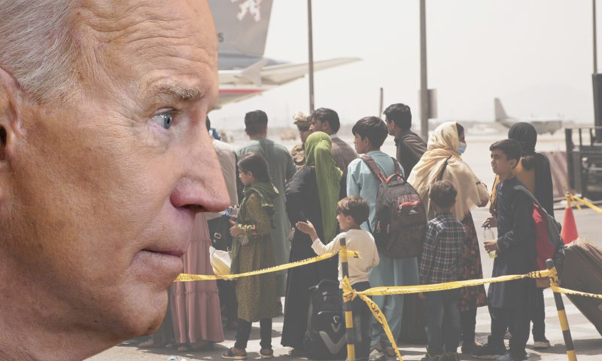 No se olvide de mí aquí: &nbsp;intérprete afgano de Biden clama su ayuda