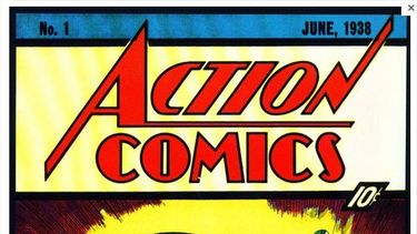 Uno de los pocos ejemplares que aún se conservan del cómic en el que apareció por primera vez Supermán ha sido subastado por 3,2 millones de dólares, lo que lo convierte en la historieta más cara de la historia. (Foto: Twitter)