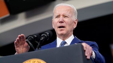 El presidente Joe Biden