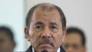 Daniel Ortega, gobernante sandinista de Nicaragua.