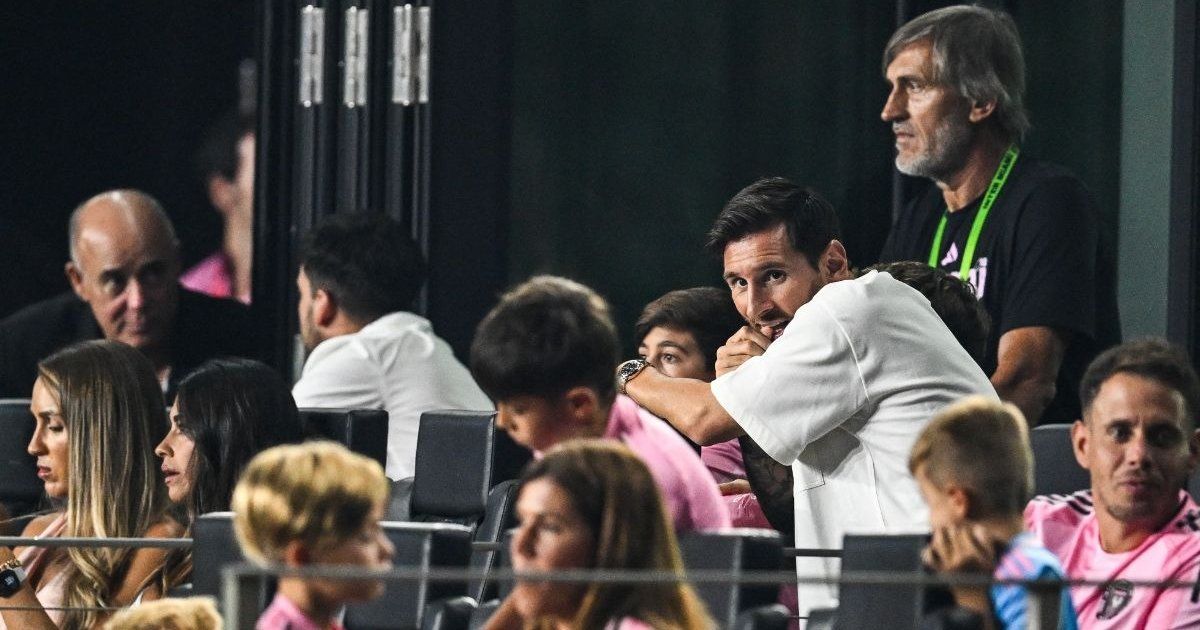 Inter Miami sobrevive sin Lionel Messi gracias a Luis Suárez