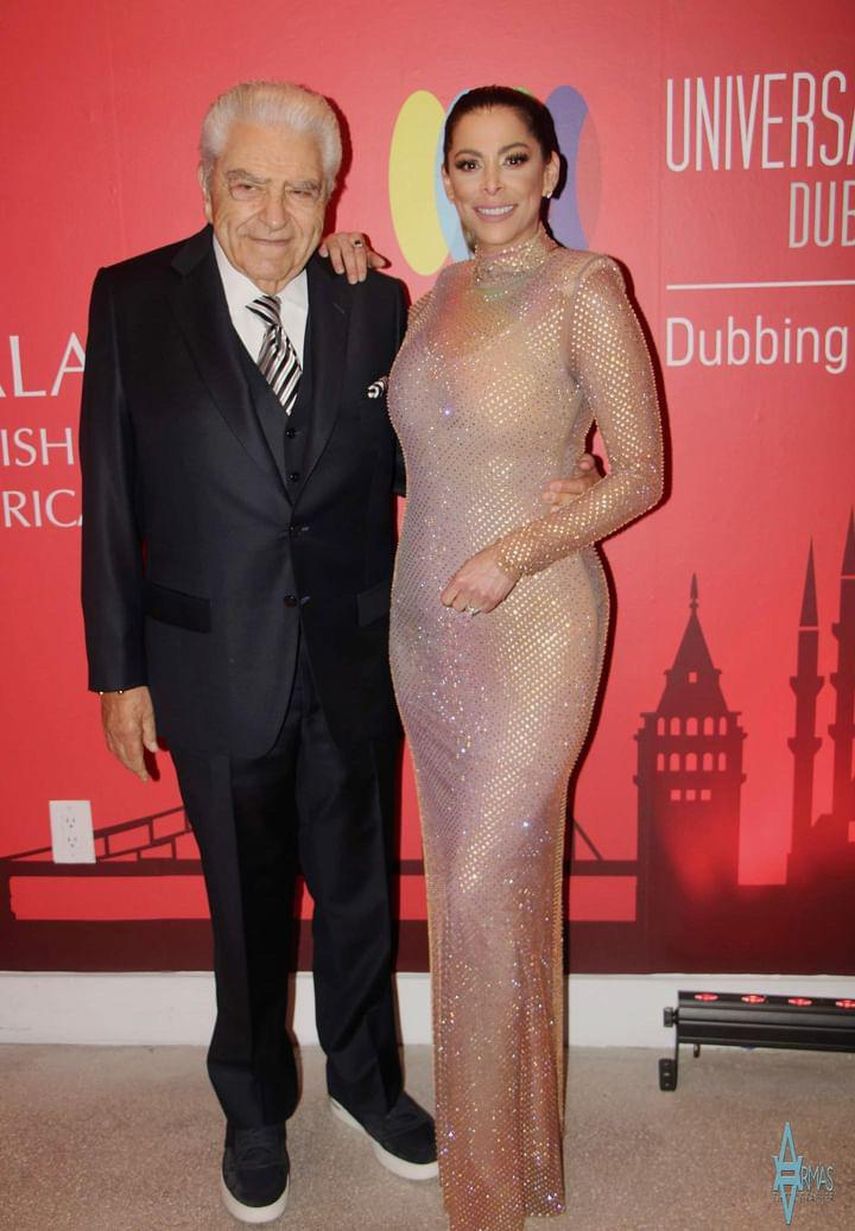 Don Francisco y Lourdes Stephen.