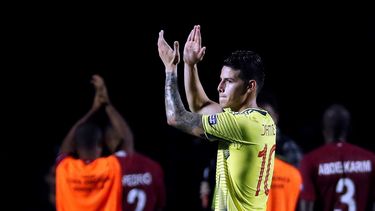 El creativo James Rodríguez dio ya en esta Copa América chispazos de su magia que lo consagraron como goleador y uno de los mejores del Mundial Brasil 2014&nbsp;