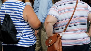 La obesidad provoca una serie de enfermedades.