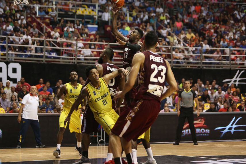 Néstor Colmenares fue la figura en la victoria venezolana sobre Colombia en el primer partido.
