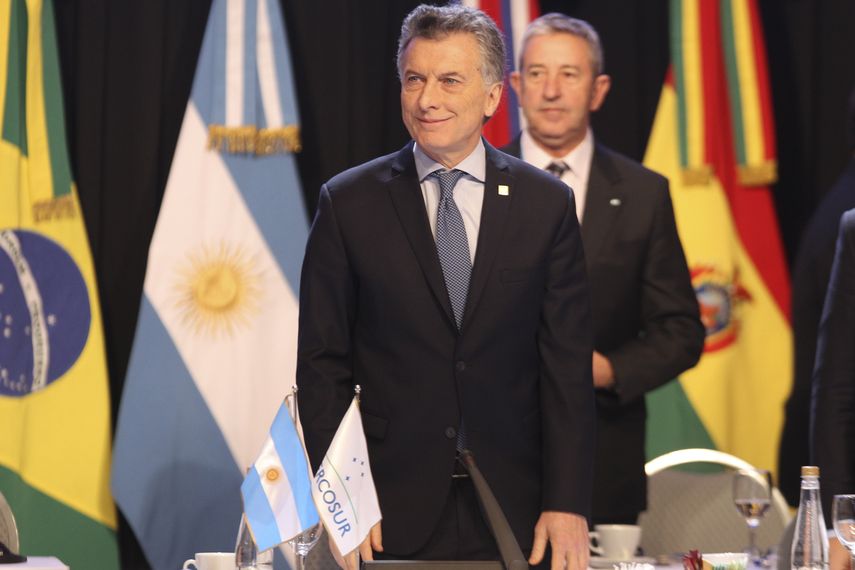 Macri mostró su solidaridad y acompañamiento con el pueblo venezolano durante la apertura de la cumbre de Mercosur que se celebra en Argentina&nbsp;
