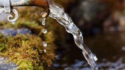 Agua potable.&nbsp;