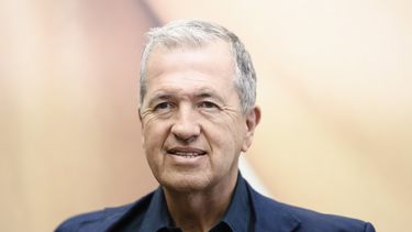 El fotógrafo peruano Mario testino.