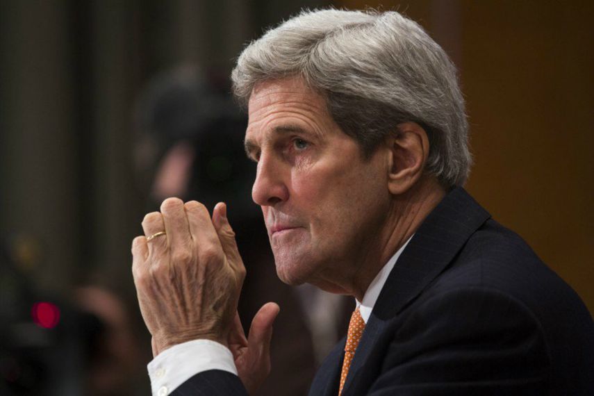 Kerry pidió al Gobierno de Venezuela honrar los los propios mecanismos de la Constitución (ARCHIVO)