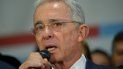 El expresidente colombiano Álvaro Uribe. El expresidente colombiano Álvaro Uribe.