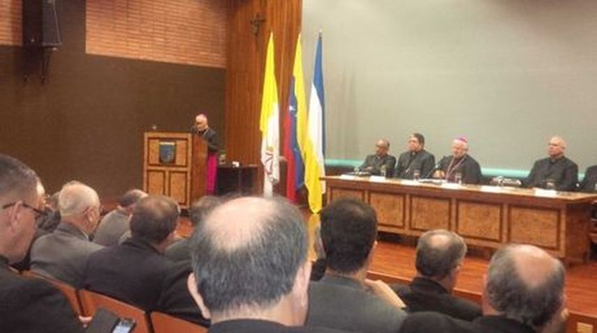 Centésima Quinta Asamblea Ordinaria de la Conferencia Episcopal Venezolana (CORTESIA)