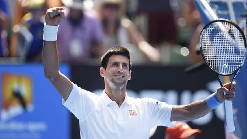 Nole tendrá su prueba más complicada ante el suizo para revalidar el título. (EFE)