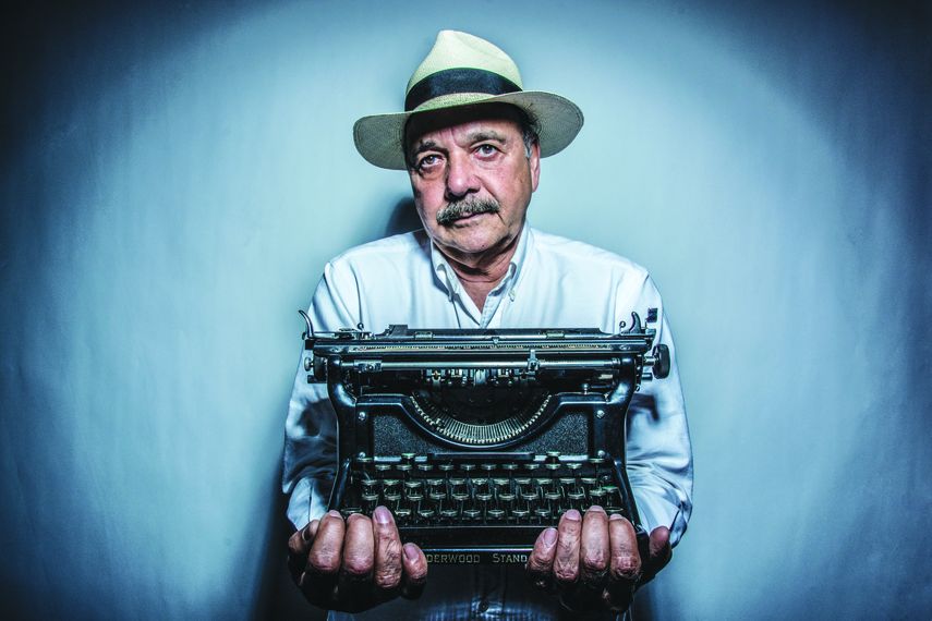 El escritor cubano Iván Acosta.&nbsp;