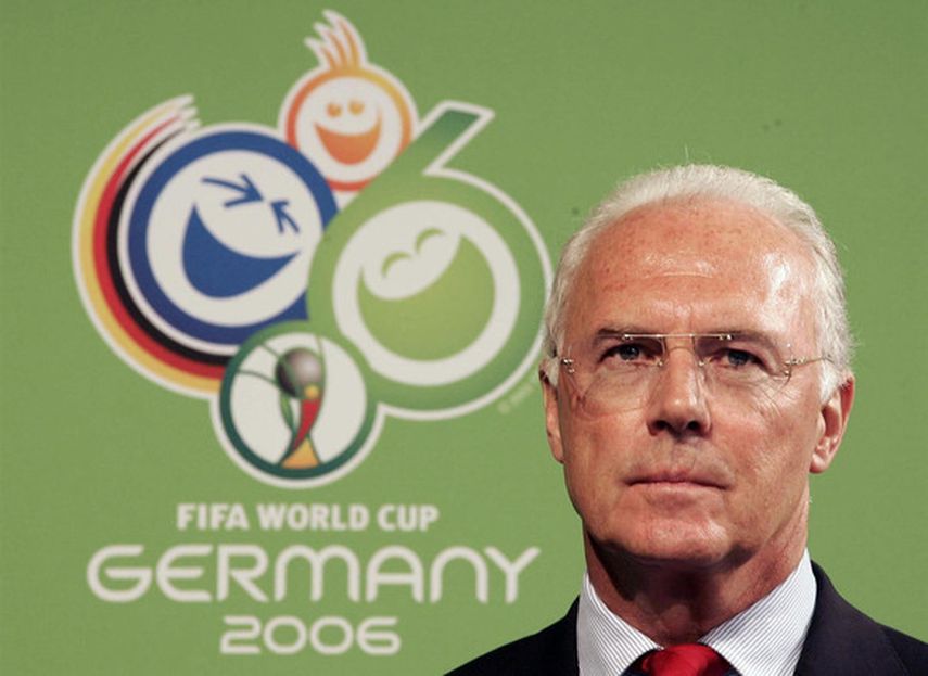 Franz Beckenbauer fue el jefe del comité organizador del Mundial 2006. (EFE)