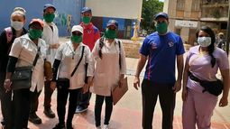 Centro de Diagnóstico Integral (CDI), donde trabajan los médicos cubanos en Venezuela.