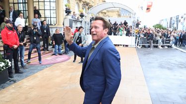 El actor Arnold Schwarzenegger.