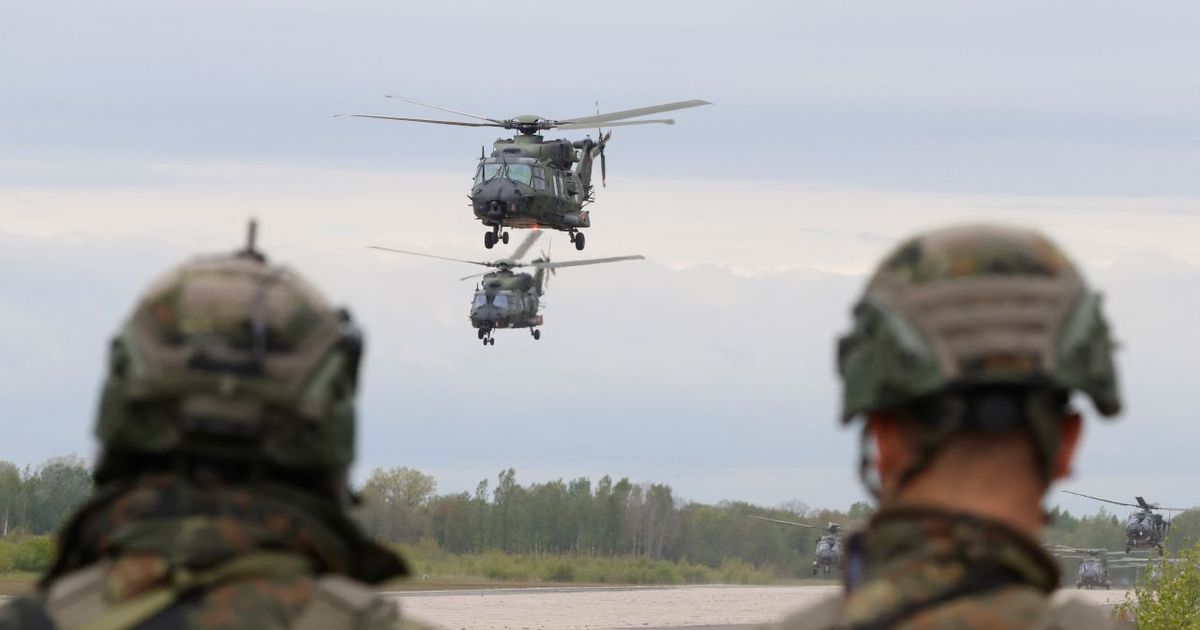 Países bálticos acuerdan aumentar gasto en defensa, el 5% de su PIB a partir de 2026