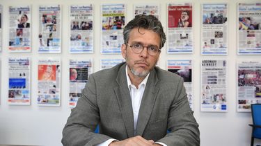 El abogado y asesor del Parlamento venezolano Orlando Viera-Blanco.