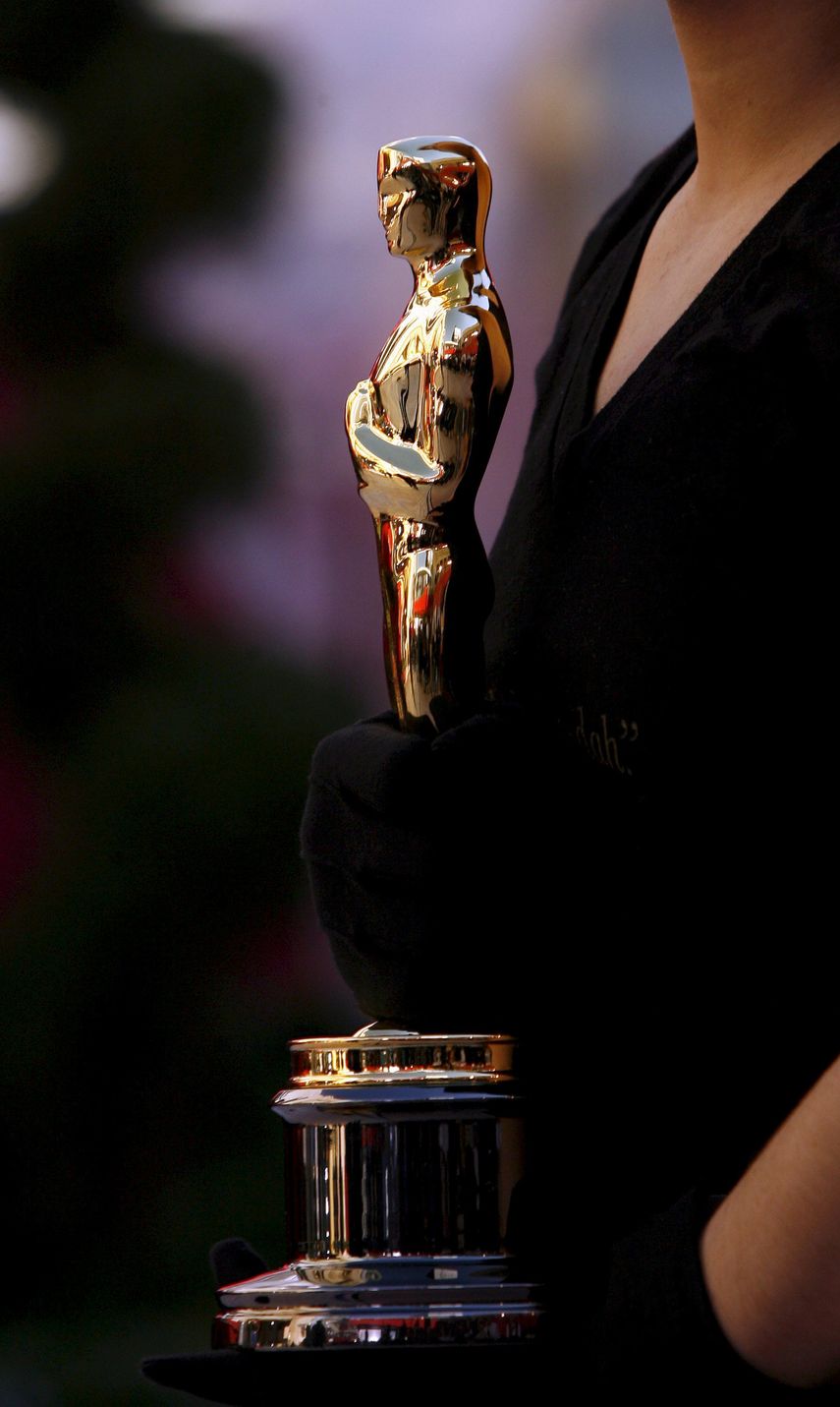 Estatuilla de un Oscar.