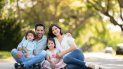 Ana Patricia Gámez junto a su esposo, Luis Carlos Martínez, y sus hijos: Gael, 2 años, y Giulietta, 5 años. Ana Patricia Gámez junto a su esposo, Luis Carlos Martínez, y sus hijos: Gael, 2 años, y Giulietta, 5 años.