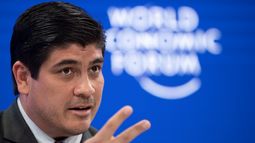 Carlos Alvarado Quesada, presidente de Costa Rica.