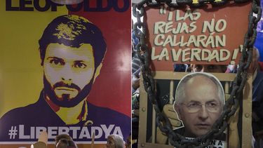 Los opositores Leopoldo López y Antonio Ledezma fueron trasladados en la madrugada de este martes a la prisión militar de Ramo Verde, luego que les fuera revocado el arresto domiciliario.