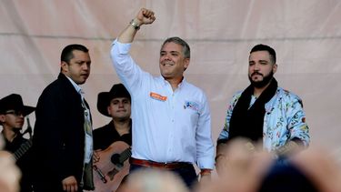El presidente electo de Colombia, Iván Duque